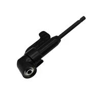 Metal Drill Bit Sets,105 Degree Angle Screwdriver Socket Holder Adapter Replacement Right Driver Parts Power Tool(Black Long)