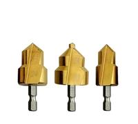 Metal Drill Bit Sets,20/25/32mm PPR Lifting Stepped HSS Step Head Hex Shank Hole Opener Core For PVC Water Pipe Reaming