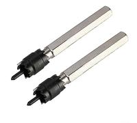 Metal Drill Bit Sets,2PCS Rotary Spot,Weld,5/16In Cutter Double Sided Carbide Tip Point Drilling(3/8In)