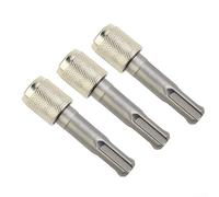 Metal Drill Bit Sets,3PCS SDS Hex Shank Socket Adapter,1/4 Screwdriver Holder Converter,Impact Drilling Rotary