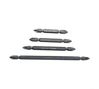 Metal Drill Bit Sets,Screwdriver,Double Head PH2,Blue Resistant Surface,Suitable For Electric Drills And
