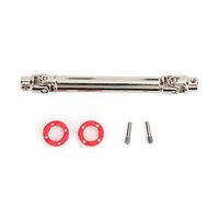 Metal Drive Shaft for Axial SCX - 10 90046 / D90 1/10 RC Car | Accurate Fit & Adjustable Length 90-120mm | Strong Replacement Part with Mounting Screws
