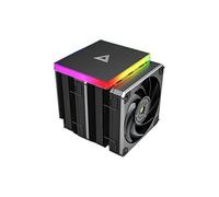 Montech Ventilateur pour processeur Metal DT24 Premium RGB 12 cm Noir
