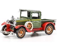 Metal Earth Puzzle 3D Voiture Ford Modèle A 1931 Puzzle en métal de Ford. Maquettes pour adultes Niveau défiant de 8,51 x 3,71 x 3,99 cm