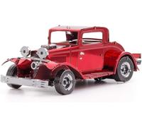 Metal Earth 1932 Ford Coupe 3D Modèle + Pince A Epiler 11982