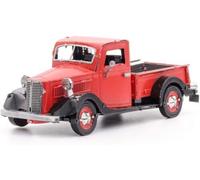Voiture miniature Ford Pickup 1937 Metal Earth Rouge MMS199 Rouge