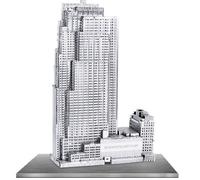Metal Earth 30 Rockefeller Plaza 3D Modèle Métal + Brucelles 010619