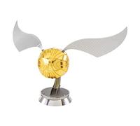 Metal Earth – Maquette métallique 3D – Vif d'Or (Harry Potter) – 2 feuilles – 12,5x8,6x7,1 cm