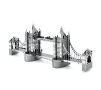 Metal Earth - 5061022 - Maquette 3D - Architecture - London Tower Bridge - 13,87 x 1,98 x 5,65 cm - 2 pièces