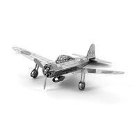 Metal Earth - 5061028 - Maquette 3D - Aviation - Mitsubishi Zero - 12,5 x 10 x 2 cm - 1 pièce