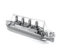 Metal Earth - 5061030 - Maquette 3D - Bateaux - Titanic - 13,37 x 3,96 x 2,28 cm - 2 pièces