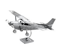 Metal Earth - 5061045 - Maquette 3D - Aviation - Cessna Skyhawk - 11,4 x 9,2 x 2,5 cm - 1 pièce