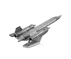 Metal Earth - 5061062 - Maquette 3D - Aviation - Sr-71 Blackbird - 10,1 x 5,2 x 3 cm - 1 pièce