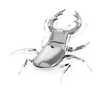 Metal Earth - 5061071 - Maquette 3D - Insectes - Coléoptère - 7,3 x 5,8 x 1,7 cm - 1 pièce