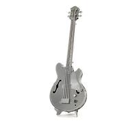 Metal Earth - 5061075 - Maquette 3D - Musique - Guitare Basse - 11,6 x 4 x 3,2 cm - 1 pièce