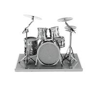 Metal Earth - 5061076 - Maquette 3D - Musique - Set De Batterie - 8,2 x 5,5 x 5,2 cm - 2 pièces
