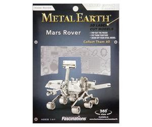 Metal Earth - 5061077 - Maquette 3D - Aviation - Mars Rover - 9,4 x 8,6 x 6 cm - 2 pièces