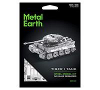 Modèle Métallique 3D Tigre 1 Tank + Pince 012033