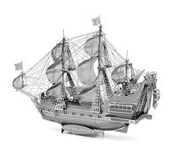 Metal Earth - 5061309 - Maquette 3D - Iconx - Queen Anne's Revenge 10 - 2 pièces
