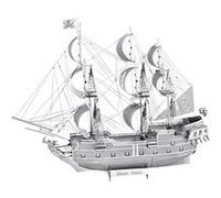 Metal earth - 5061316 - maquette 3d - iconx - bateau pirate la perle noire - 14,61 x 4,45 x 11,43 cm - 2 pièces G