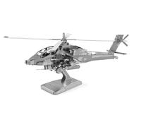 Puzzle 20 Pièces Puzzle 3d En Métal - Apache Ah-64