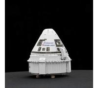 Metal Earth Fascinations Boeing Starliner Modèle De Puzzle En Métal 3D