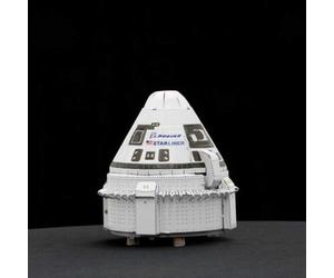 Metal Earth Boeing CST-100 Starliner 3D Modèle Métal + Brucelles 11739