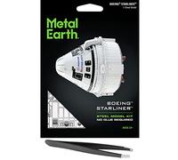Metal Earth Boeing CST-100 Starliner Kit de modélisme 3D en métal avec pince à épiler
