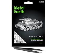 Metal Earth Chi Ha Tank Kit de modélisation en métal avec pince à épiler Fascinations