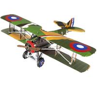 Metal Earth SPAD S.XIII Kit de modélisme biplan 3D en métal