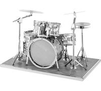 Metal Earth Drum Set Kit en métal
