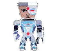 METAL EARTH Enigme 3D Justice League : Figurine Cyborg