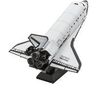 Metal Earth Espace Navette Discovery Modèle 3D + Pince 2 Feuilles 12118