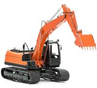 Metal Earth Excavateur (Orange) 3D Modèle Métal Kit + Pince A Epiler 11852