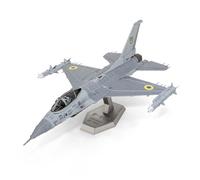 Metal Earth F-16 Fighting Falcon Ukrainian Air Force 3D Metal Model Kit Fascinations
