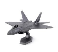 Metal Earth F-22 Raptor ME1016 Kit de modélisme en métal 3D Fascinations