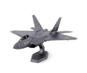 Metal Earth F-22 Raptor ME1016 Kit de modélisme en métal 3D Fascinations