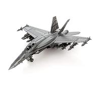 Metal Earth F/A-18 Super Hornet 3D Laser Coupe Modèle + Pince A Epiler 14594
