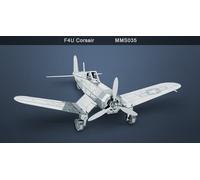 Maquette Avion Corsair F4U - Métal - METAL EARTH - 14 ans et plus - Enfant