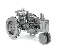 Maquette en métal Tracteur ancien - METAL EARTH - Modèle pour enfant - Intérieur - Arc de Triomphe de Paris