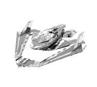 Metal Earth Fascinations Batman V Superman Batwing Signal Puzzle 3D En Métal
