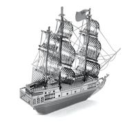 Noir Perle : Metal Earth 3D Laser Coupe Bateau Pirate Kit de Modélisme 2
