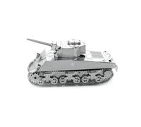Maquette métal - Tank Sherman - Métal Earth - 14 ans - Acier - 2 pièces