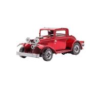 Metal Earth 1932 Ford Coupe 3D Modèle + Pince A Epiler 11982