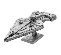 Metal Earth Fascinations ICX233 - Kit de construction en métal - Star Wars Imperial Light Cruiser - Kit de construction 3D découpé au laser - Puzzle en métal 3D - Kit de modélisation DIY avec 2
