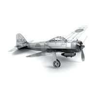 Metal Earth Fascinations Mitsubishi Zero 3D Metall Puzzle