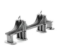 Metal Earth Fascinations mms048-502572, Brooklyn Bridge, Construction Jouets, 2 Métal PCB, de 14 Ans
