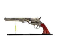 Metal Earth Fascinations Revolver Du Far West Modèle 3D En Métal Puzzle