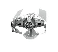 Generique Maquette 3D en métal Dark Vador Chasseur TIE - Kit de modélisme 7,6x6,8x2,5 cm