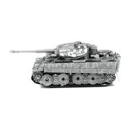 Modèle Métallique 3D Tigre 1 Tank + Pince 012033